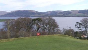 Golf in Port Bannatyne Isle of Bute, Scotland Golf in Argyll and Bute, Scotland