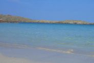 Beach in Uig, Scotland Beach in Western Isles, Scotland
