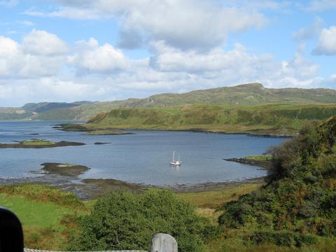 Campsite in Oban, Scotland Campsite in Argyll and Bute, Scotland