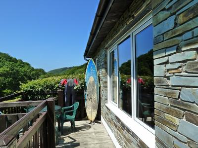 Holiday Cottage in Crackington Haven Bude Boscastle Portscatho, England Holiday Cottage in Cornwall, England