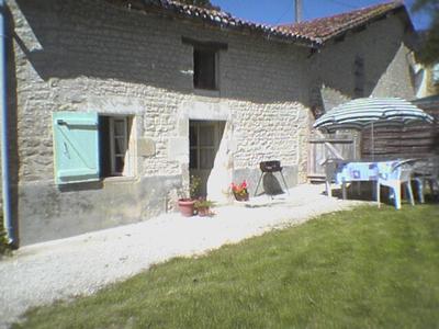 Holiday Cottage in Dampierre sur Boutonne, France Holiday Cottage in Charente-Maritime, France