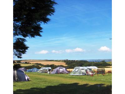 Campsite in Haverfordwest, Wales Campsite in Pembrokeshire, Wales