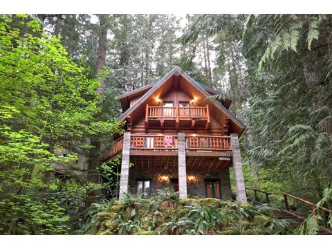 Holiday Home in Mt Baker-Glacier, America Holiday Home in Washington State, America