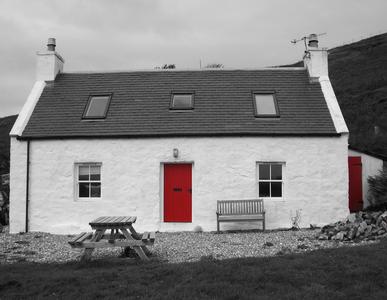 The Old Croft House Self Catering Sleat Isle Of Skye Holiday Cottage