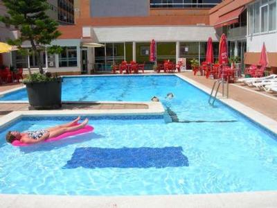 Hotel in Catalonia, Spain