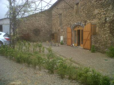 The Old Barn Of Recoules Self Catering Gite Aveyron France Holiday H