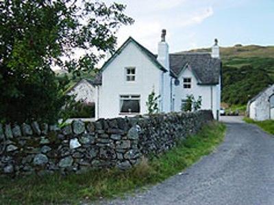 Kirkton Farmhouse Large Self Catering Cottage Tyndrum Holiday Cottag