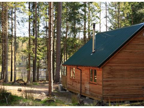 Cairngorm Lodges Luxury Self Catering Scottish Highlands Holiday Cot