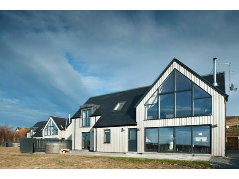 Locholly Lodge With Sea Views In Achiltibuie Holiday Cottage The Hig