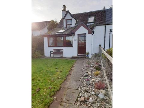 Holiday Cottage in Lochcarron, Scotland Holiday Cottage in The Highlands, Scotland