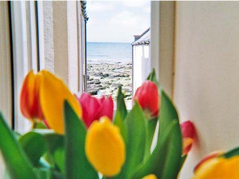 Holiday Cottage in Gardenstown, Scotland Holiday Cottage in Aberdeenshire, Scotland