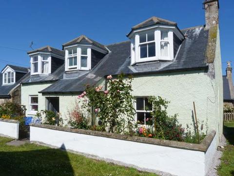 Holiday Cottage in Findhorn, Scotland Holiday Cottage in Moray Region, Scotland