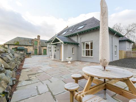 Drumfork Estate Blacklunans Perthshire Holiday Cottage Perth And Kin