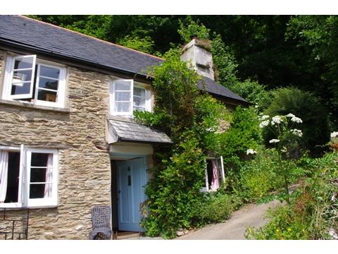 Rose Cottage At Watermill Cottages Dartmouth Devon Holiday Cottage D
