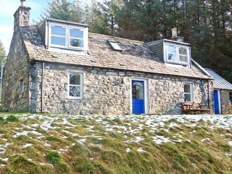 Holiday Cottage in Tomintoul, Scotland Holiday Cottage in Moray Region, Scotland