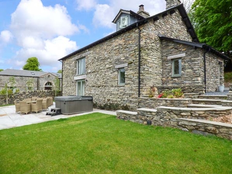 Holiday Cottage in Backbarrow, England Holiday Cottage in Cumbria, England