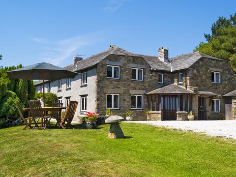 Blanches House And Cottage Near Fowey Cornwall Holiday Cottage Cornw