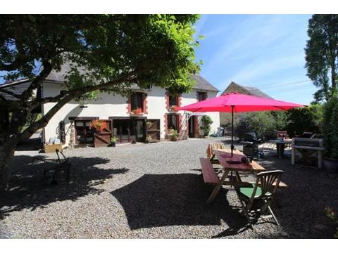Holiday Cottage in St-Judoce, France Holiday Cottage in Cotes d'Armor, France