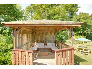 Lochanview Log Cabins Kippford Dalbeattie Holiday Cottage Dumfries A