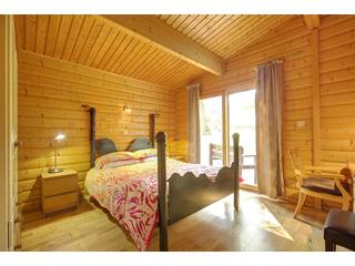 Lochanview Log Cabins Kippford Dalbeattie Holiday Cottage Dumfries A