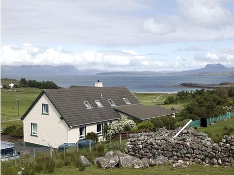Holiday Cottage in Aultbea, Scotland Holiday Cottage in The Highlands, Scotland