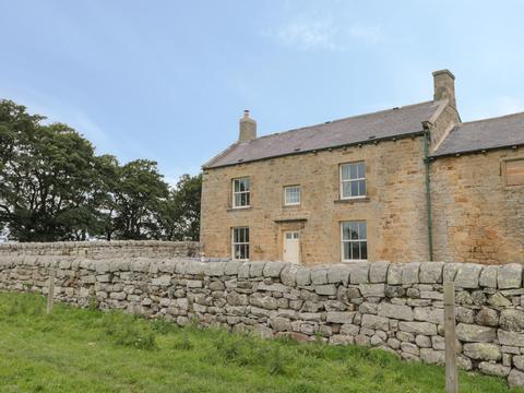 Holiday Cottage in Belsay, England Holiday Cottage in Northumberland, England