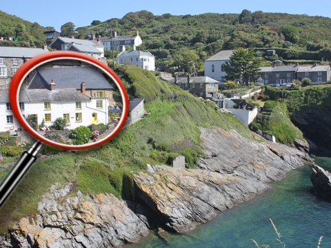 Holiday Cottage in Portloe, England Holiday Cottage in , England