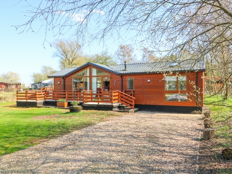 Holiday Cottage in Tattershall lakes country park, England Holiday Cottage in Lincolnshire, England