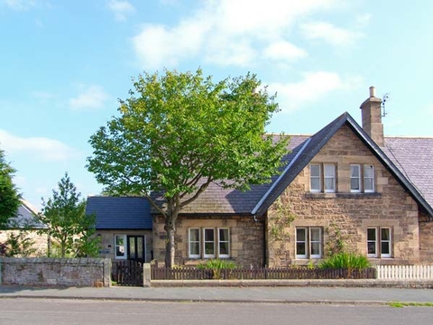 Holiday Cottage in Chatton, England Holiday Cottage in Northumberland, England